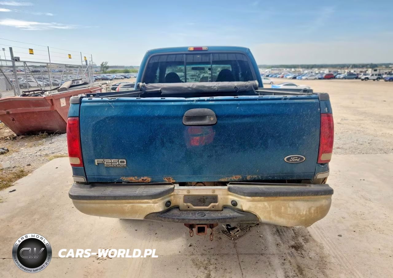 2001 Ford F250 Super Duty VIN:1FTNW21SX1EC62905 - 6