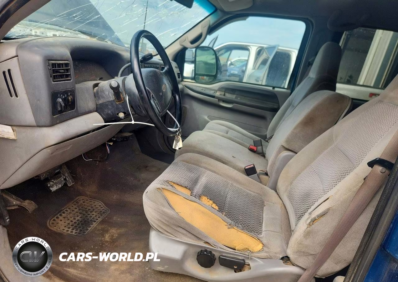 2001 Ford F250 Super Duty VIN:1FTNW21SX1EC62905 - 7