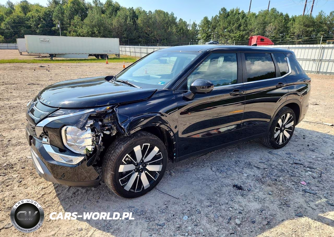 2026 Mitsubishi Outlander Se VIN:JA4J3VAB7TZ017512 - 1