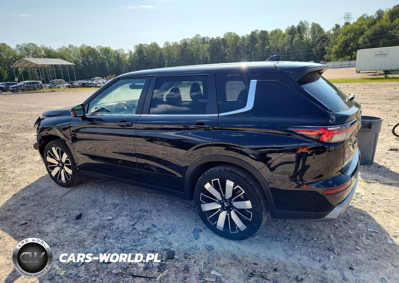 2026 Mitsubishi Outlander Se VIN:JA4J3VAB7TZ017512 - 2