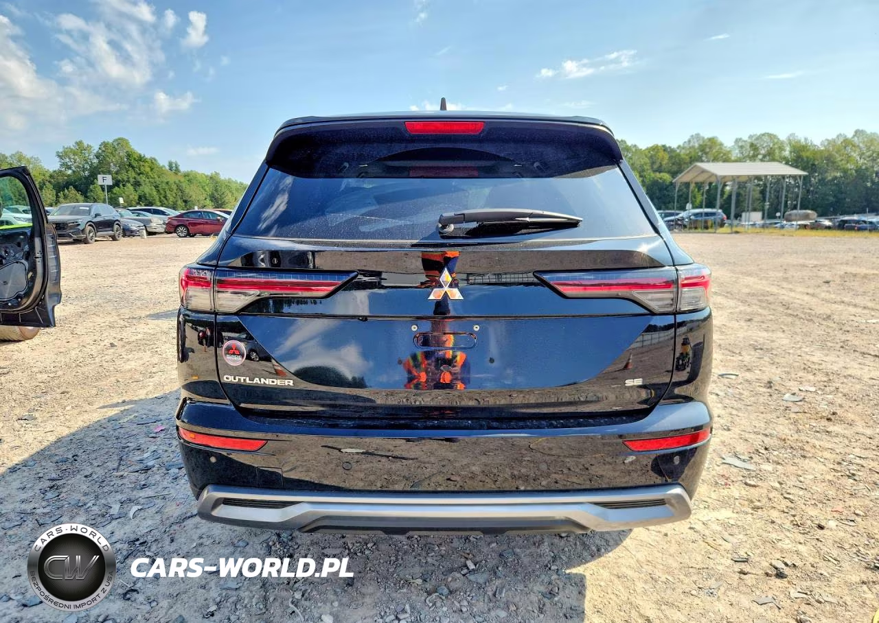 2026 Mitsubishi Outlander Se VIN:JA4J3VAB7TZ017512 - 6