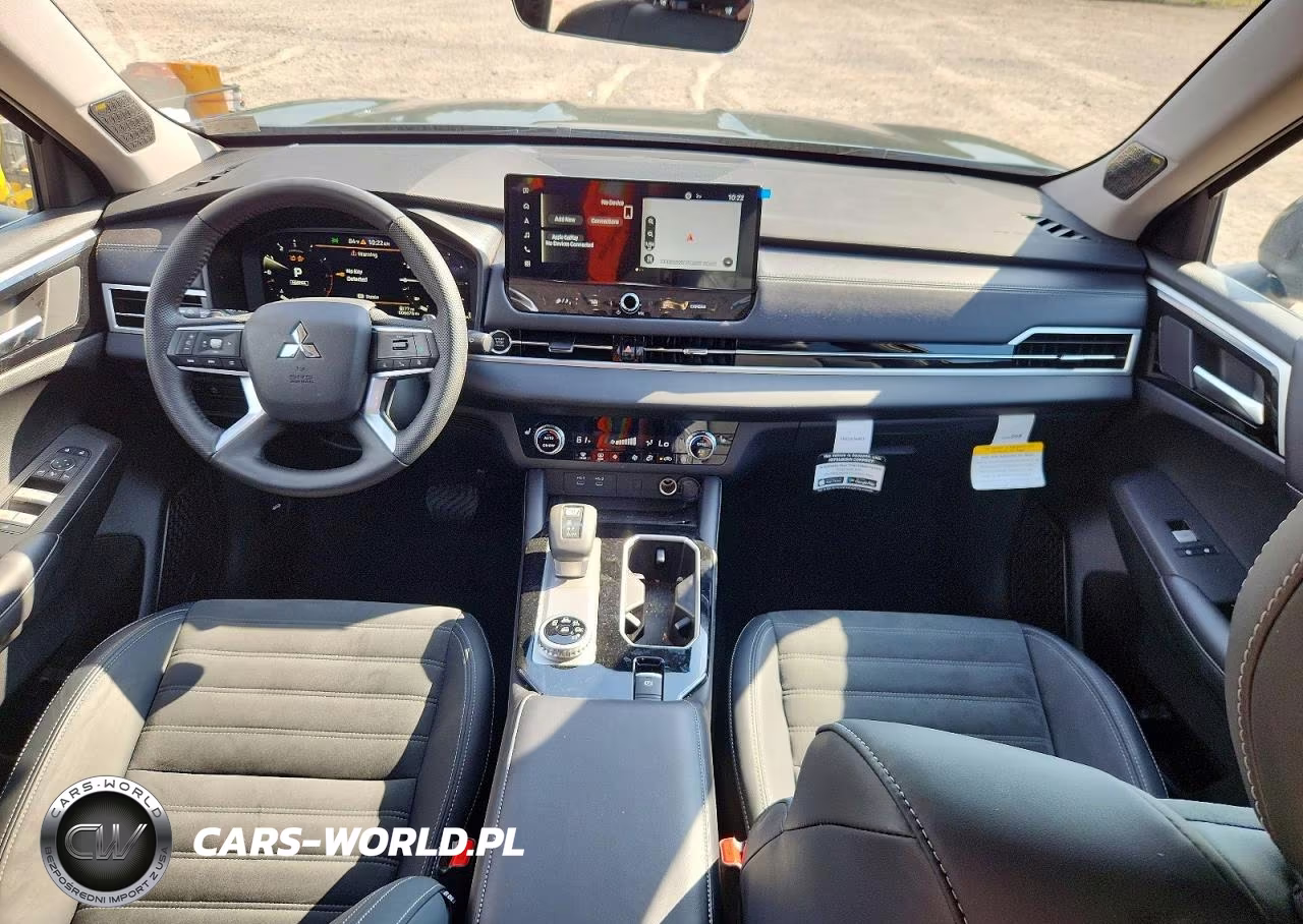 2026 Mitsubishi Outlander Se VIN:JA4J3VAB7TZ017512 - 8