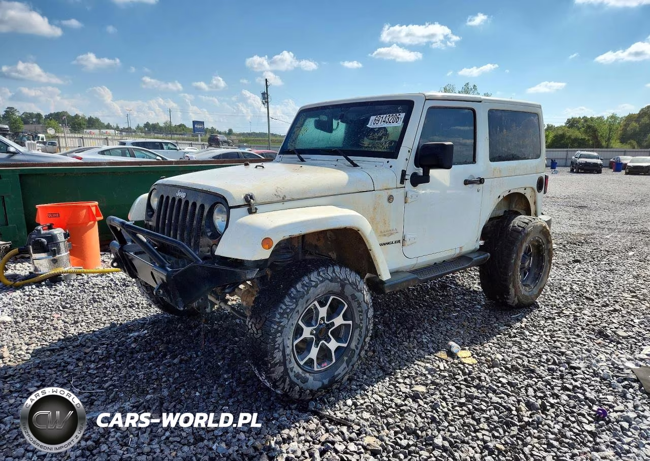 2013 Jeep Wrangler – zdjęcie 1 z 12