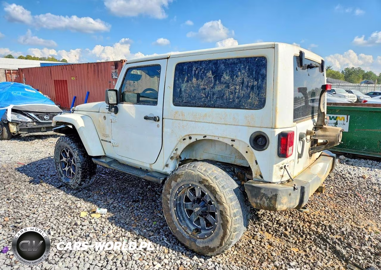 2013 Jeep Wrangler VIN:1C4GJWBG8DL628238 - 2