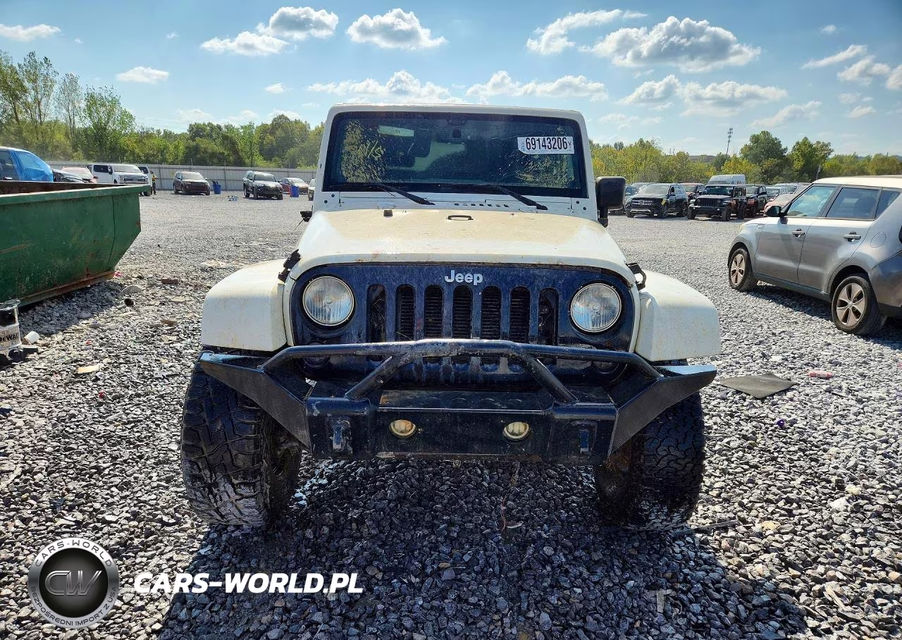2013 Jeep Wrangler VIN:1C4GJWBG8DL628238 - 5