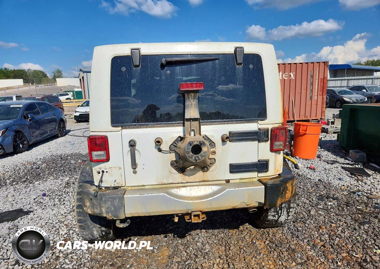 2013 Jeep Wrangler VIN:1C4GJWBG8DL628238 - 6