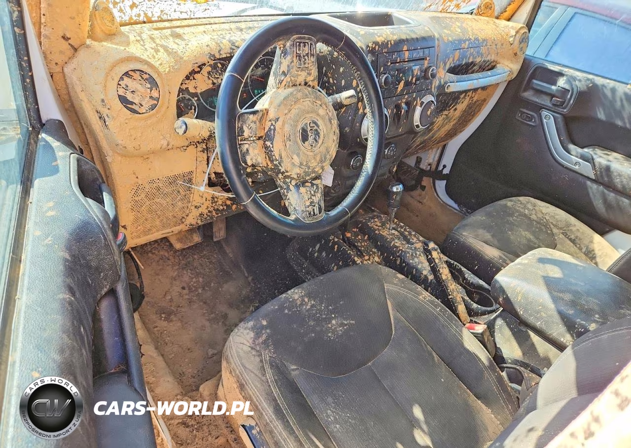2013 Jeep Wrangler VIN:1C4GJWBG8DL628238 - 8