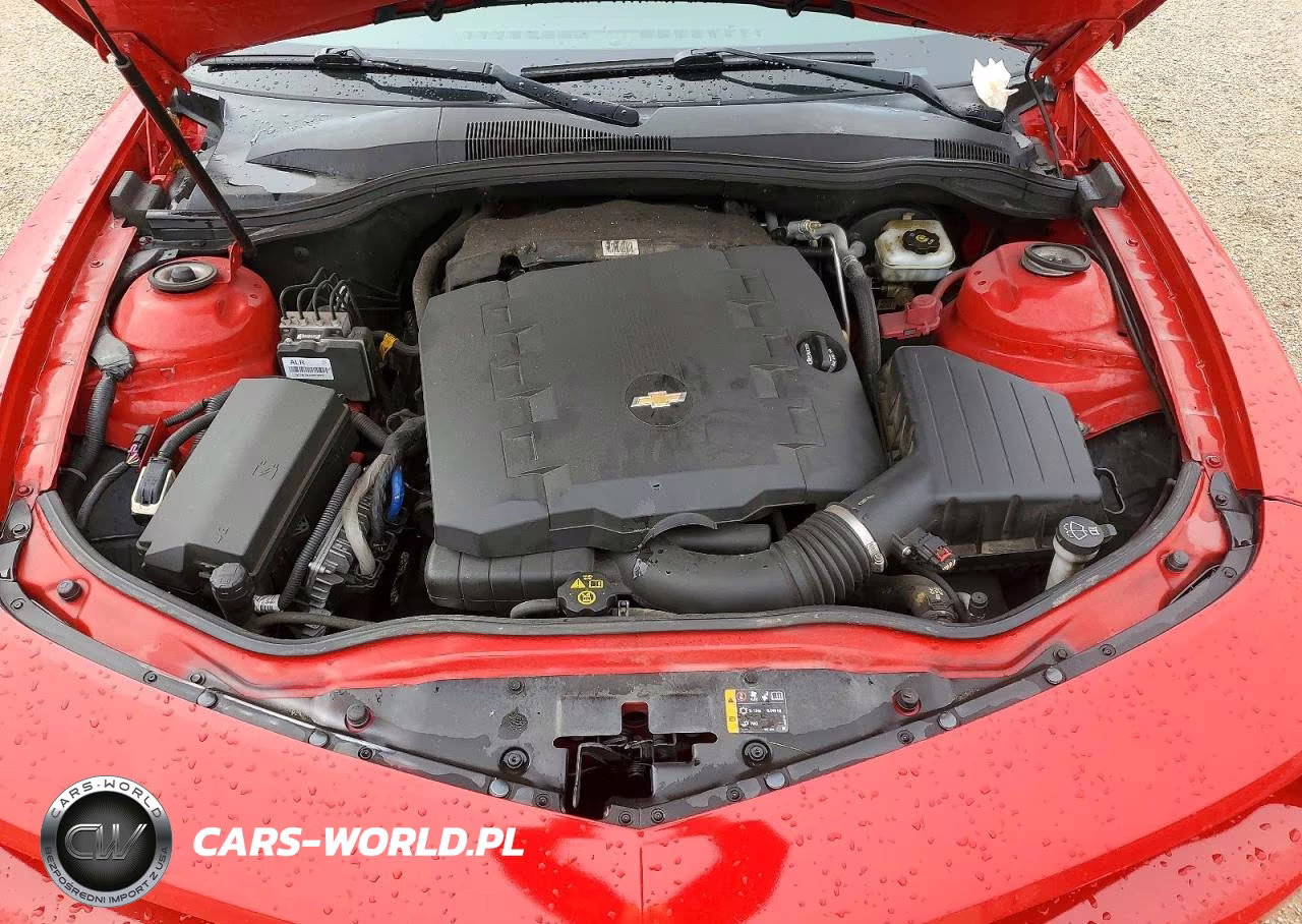 2013 Chevrolet Camaro Lt VIN:2G1FB1E39D9176644 - 11