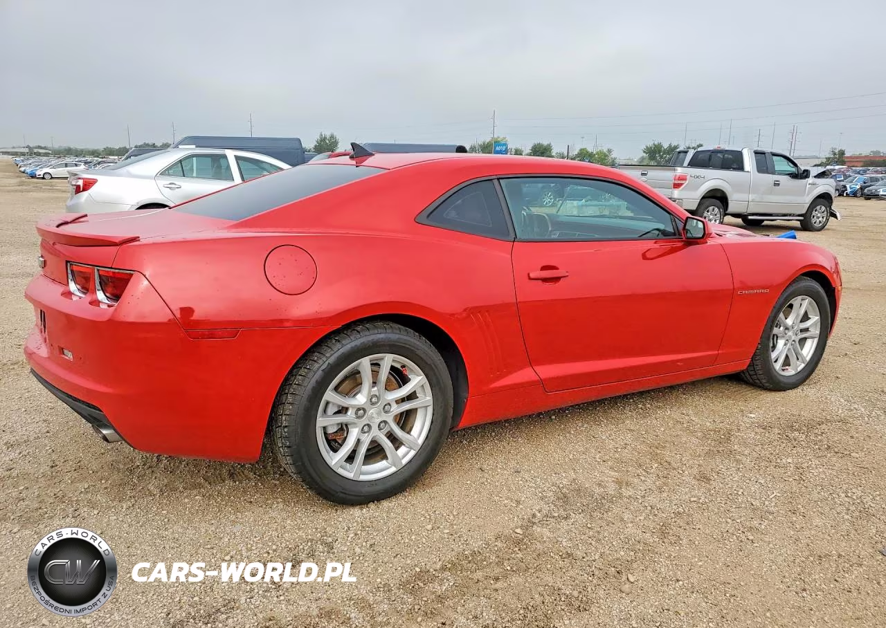 2013 Chevrolet Camaro Lt VIN:2G1FB1E39D9176644 - 3