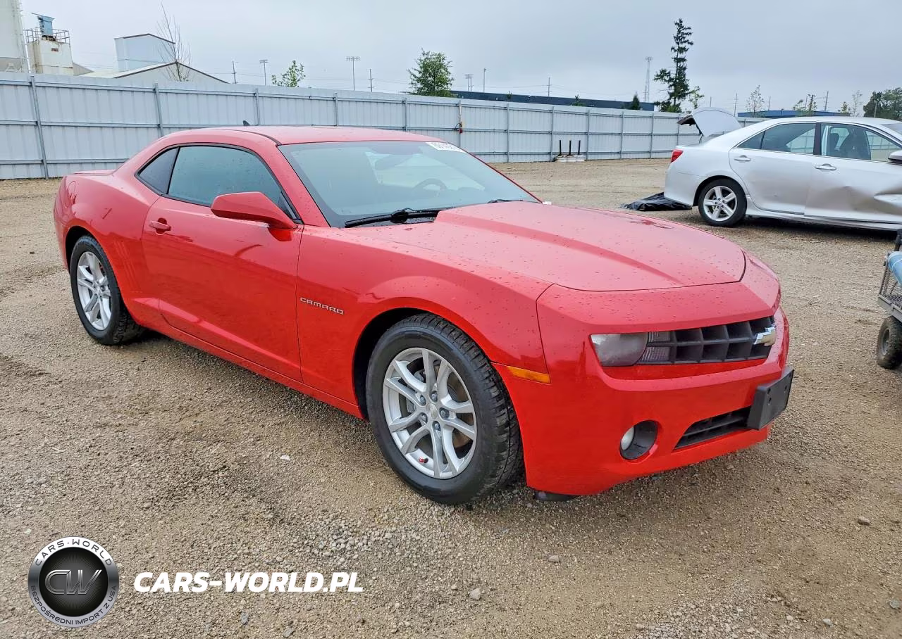 2013 Chevrolet Camaro Lt VIN:2G1FB1E39D9176644 - 4