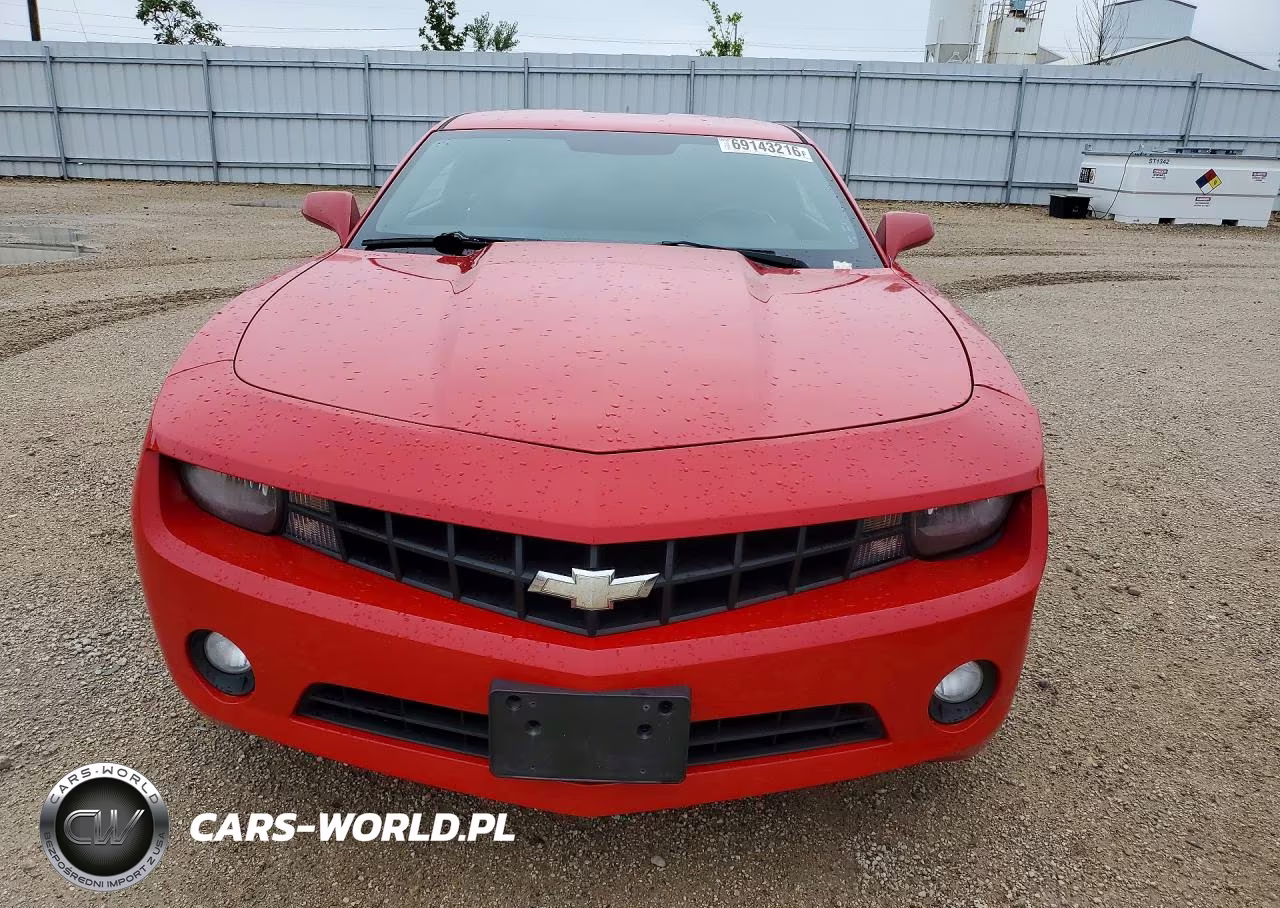 2013 Chevrolet Camaro Lt VIN:2G1FB1E39D9176644 - 5
