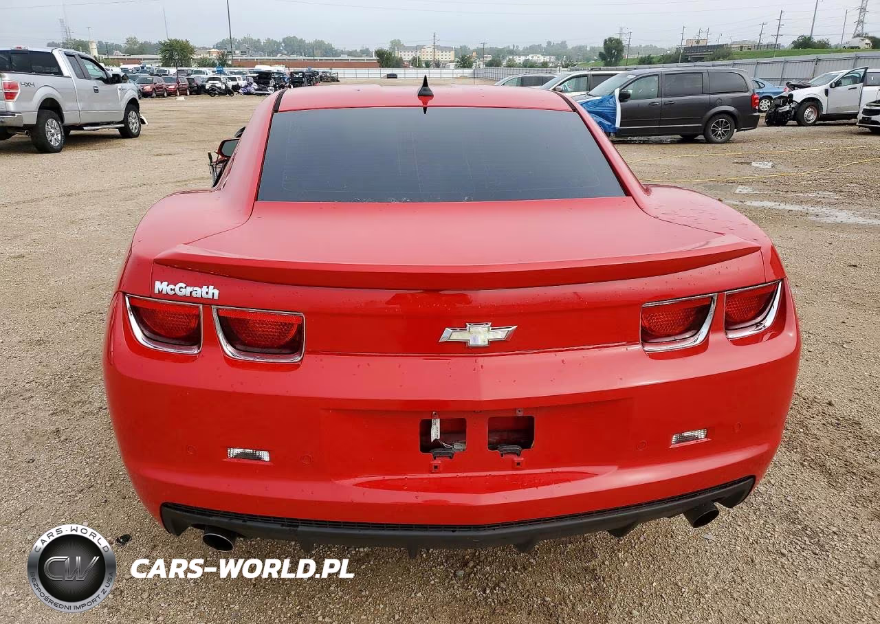2013 Chevrolet Camaro Lt VIN:2G1FB1E39D9176644 - 6