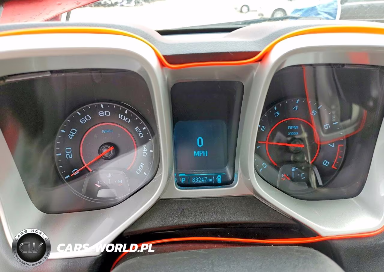 2013 Chevrolet Camaro Lt VIN:2G1FB1E39D9176644 - 9