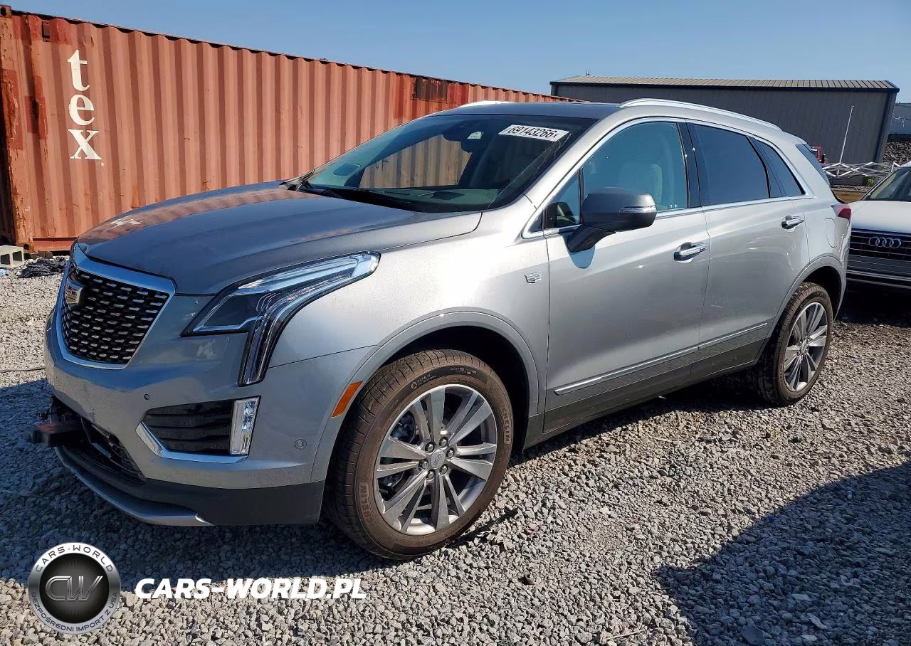 2025 Cadillac Xt5 Premium Luxury VIN:1GYKNCR4XSZ103209 - 1