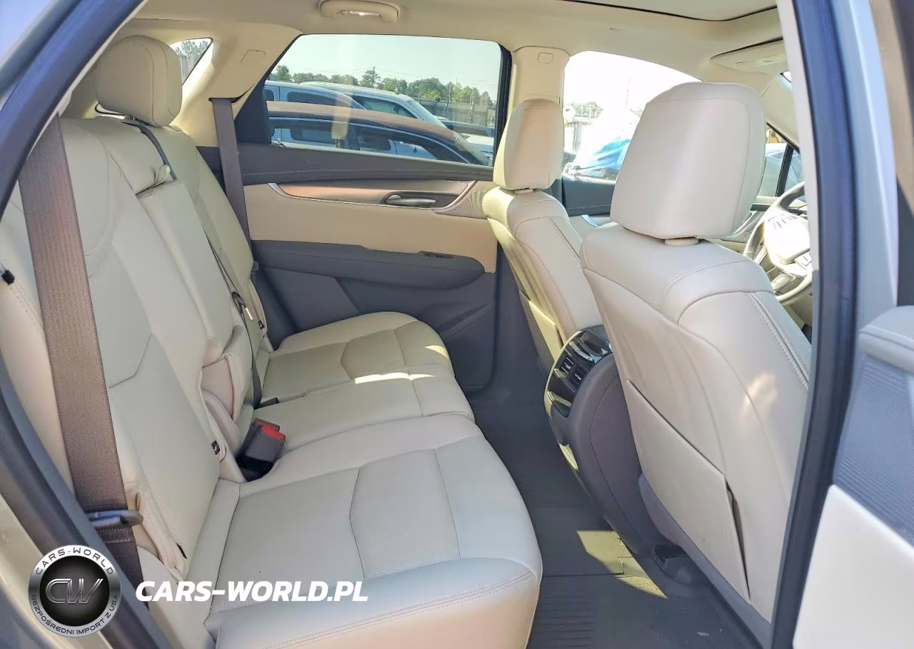2025 Cadillac Xt5 Premium Luxury VIN:1GYKNCR4XSZ103209 - 10