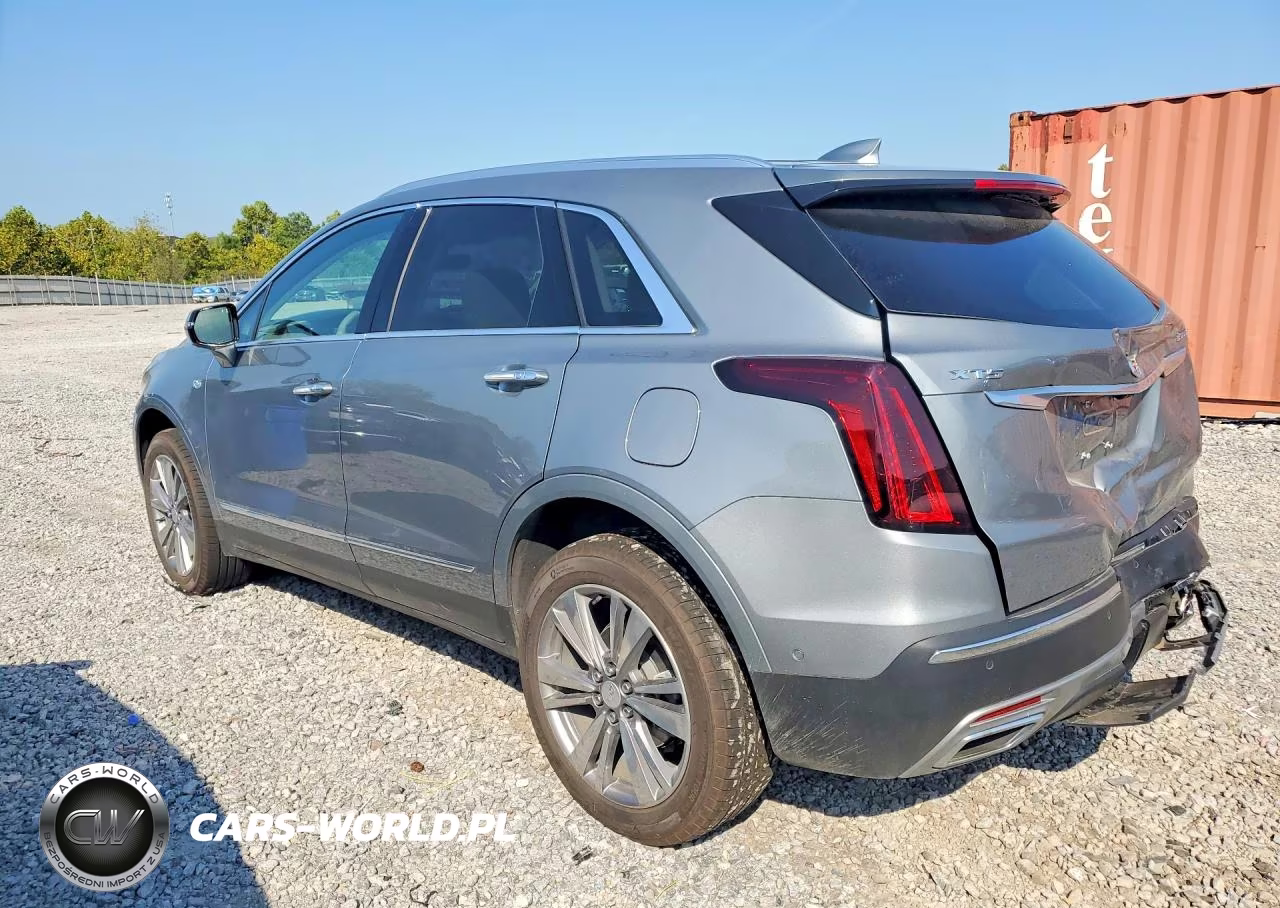 2025 Cadillac Xt5 Premium Luxury VIN:1GYKNCR4XSZ103209 - 2