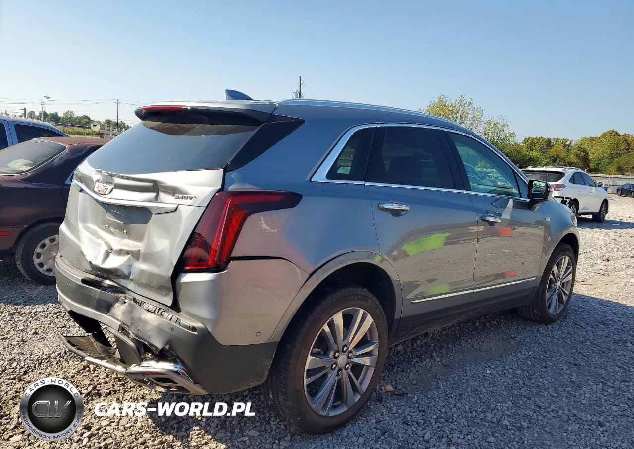 2025 Cadillac Xt5 Premium Luxury VIN:1GYKNCR4XSZ103209 - 3