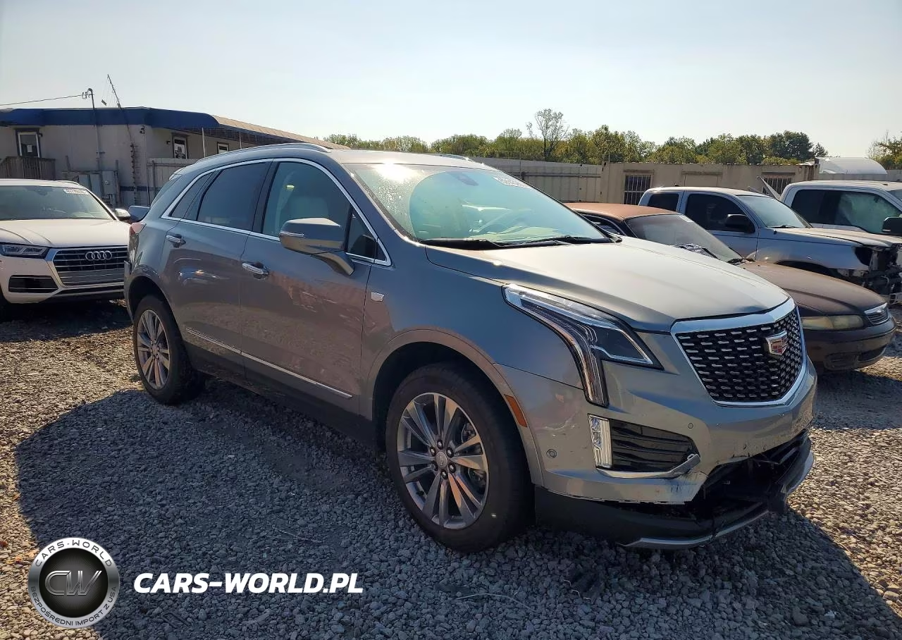 2025 Cadillac Xt5 Premium Luxury VIN:1GYKNCR4XSZ103209 - 4
