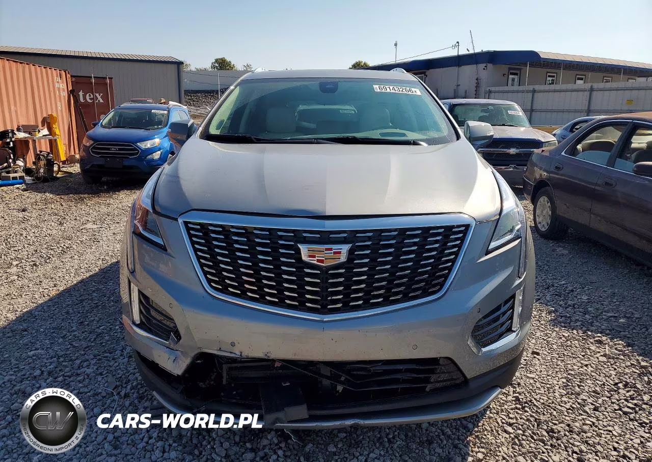 2025 Cadillac Xt5 Premium Luxury VIN:1GYKNCR4XSZ103209 - 5