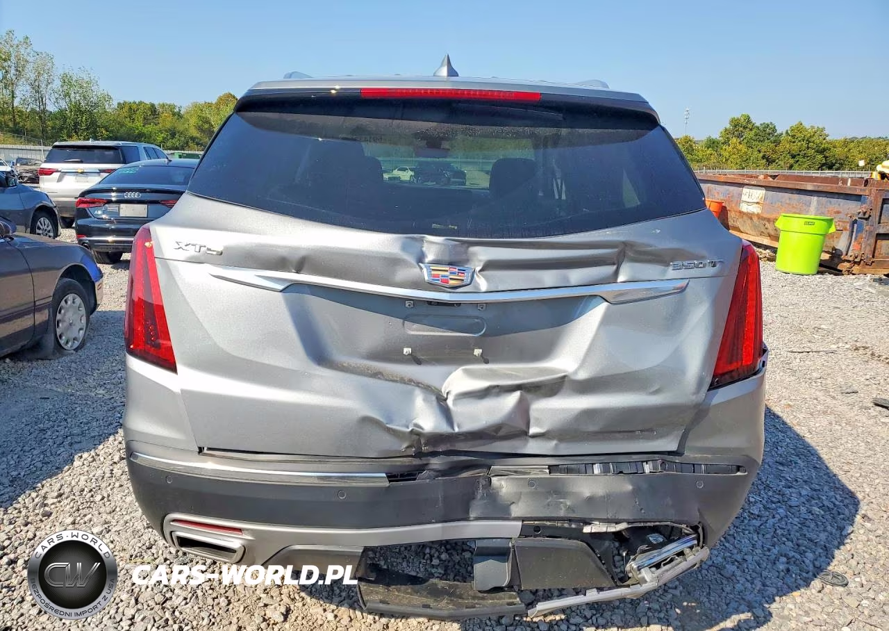 2025 Cadillac Xt5 Premium Luxury VIN:1GYKNCR4XSZ103209 - 6