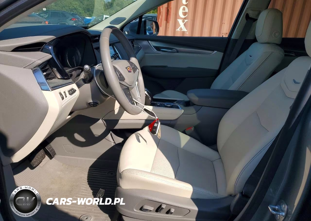 2025 Cadillac Xt5 Premium Luxury VIN:1GYKNCR4XSZ103209 - 7