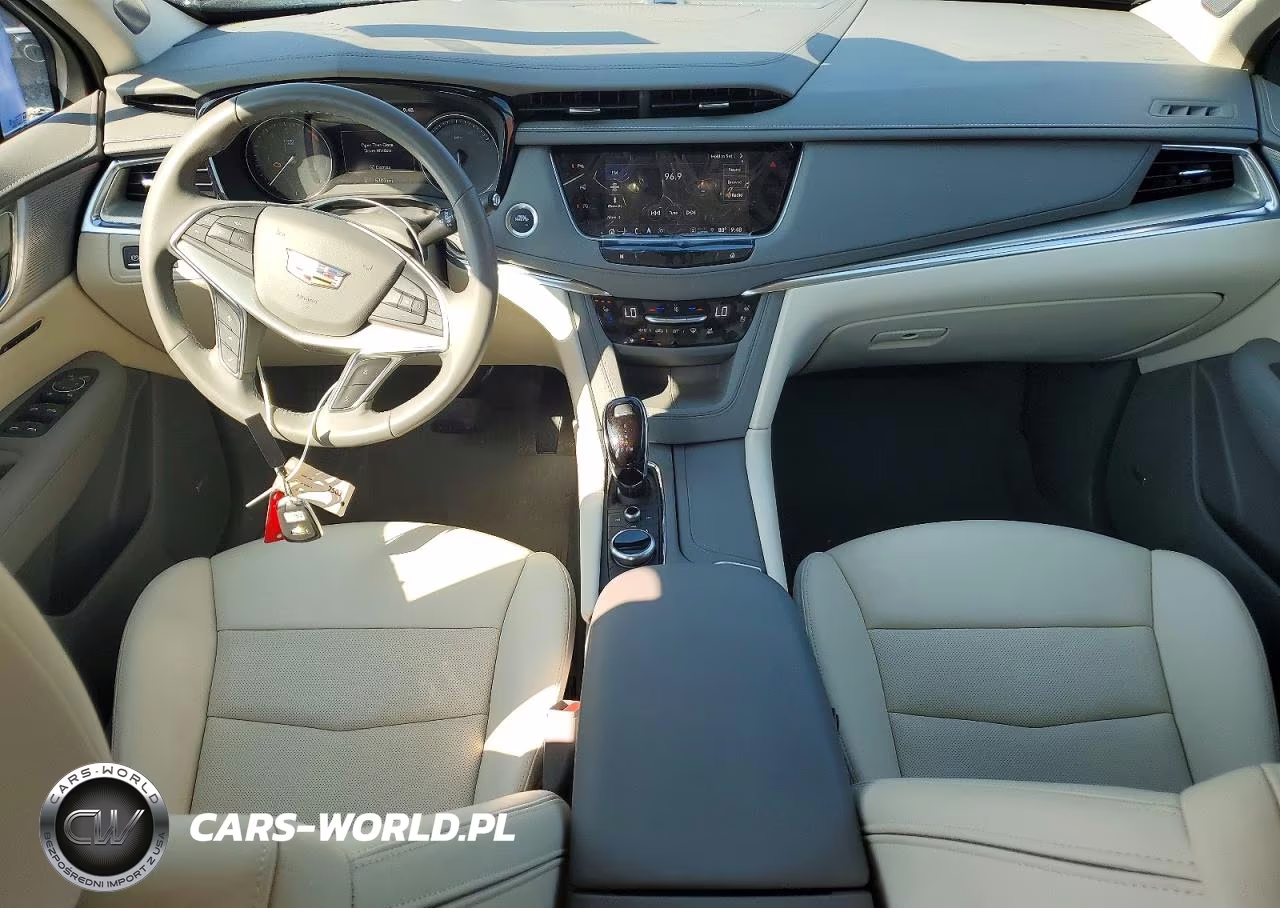 2025 Cadillac Xt5 Premium Luxury VIN:1GYKNCR4XSZ103209 - 8