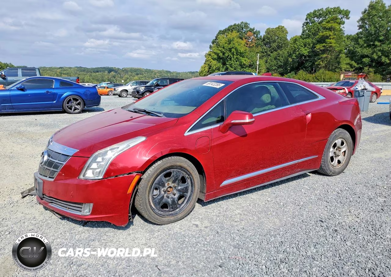 2014 Cadillac Elr Luxury