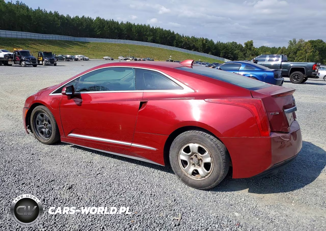 2014 Cadillac Elr Luxury VIN:1G6RR1E49EU600324 - 2