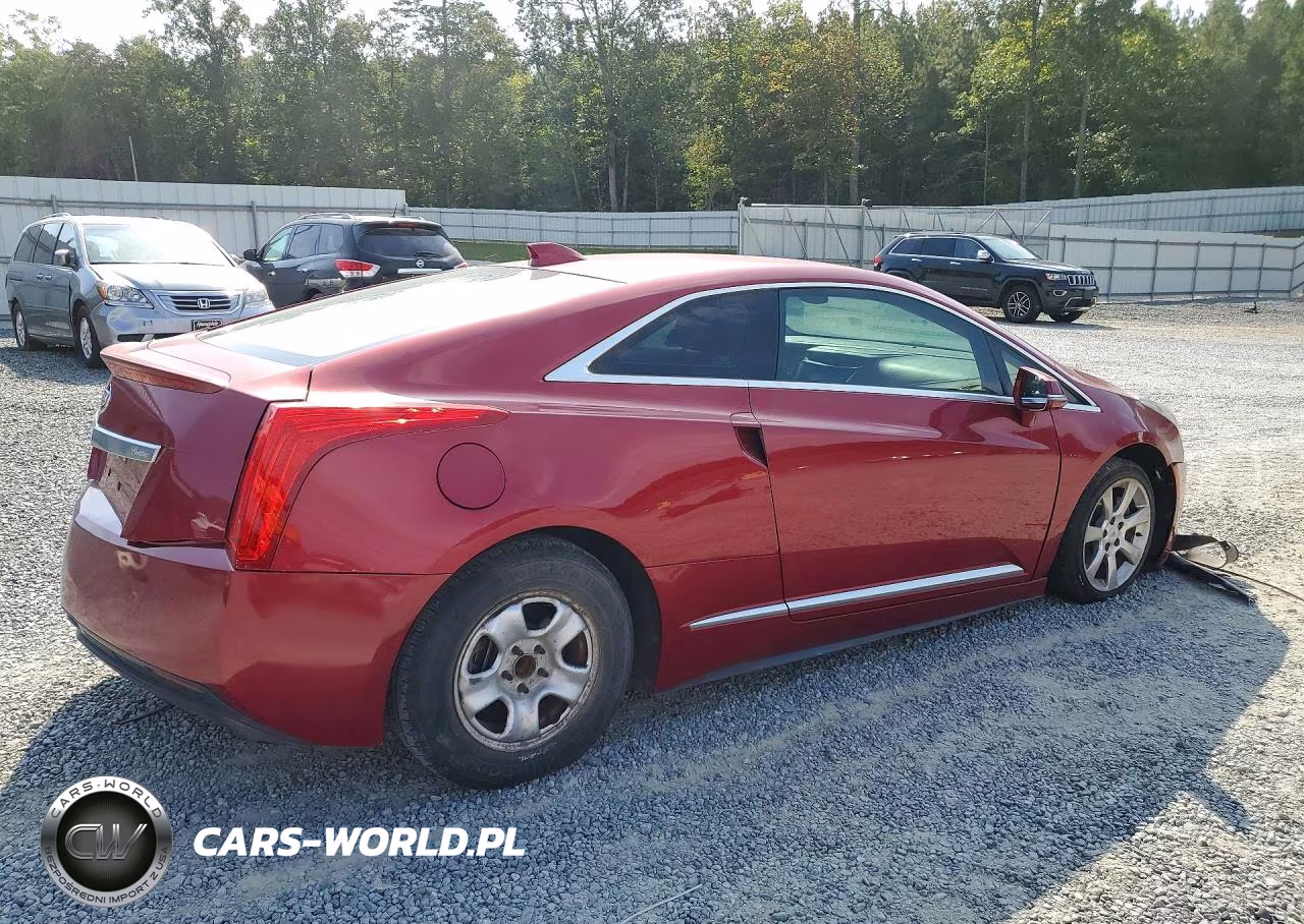 2014 Cadillac Elr Luxury VIN:1G6RR1E49EU600324 - 3