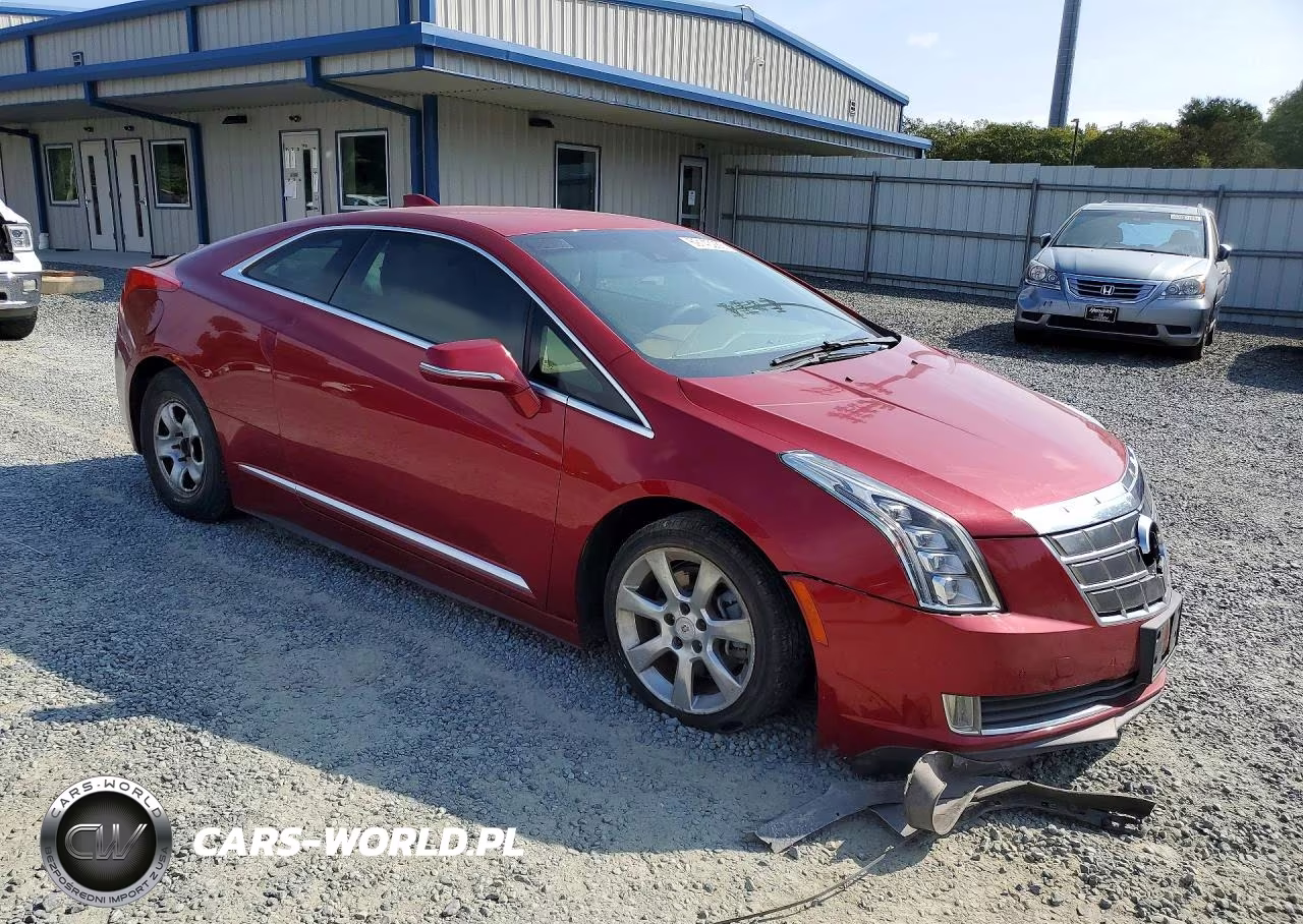 2014 Cadillac Elr Luxury VIN:1G6RR1E49EU600324 - 4