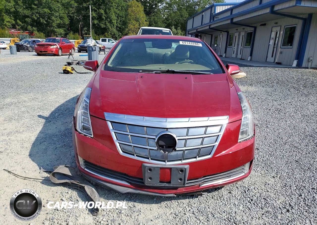 2014 Cadillac Elr Luxury VIN:1G6RR1E49EU600324 - 5