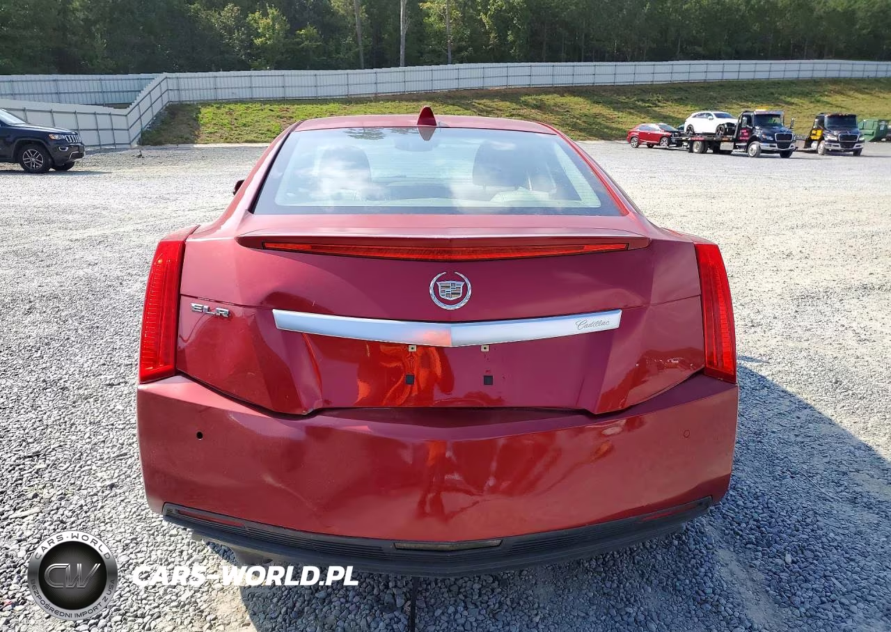 2014 Cadillac Elr Luxury VIN:1G6RR1E49EU600324 - 6