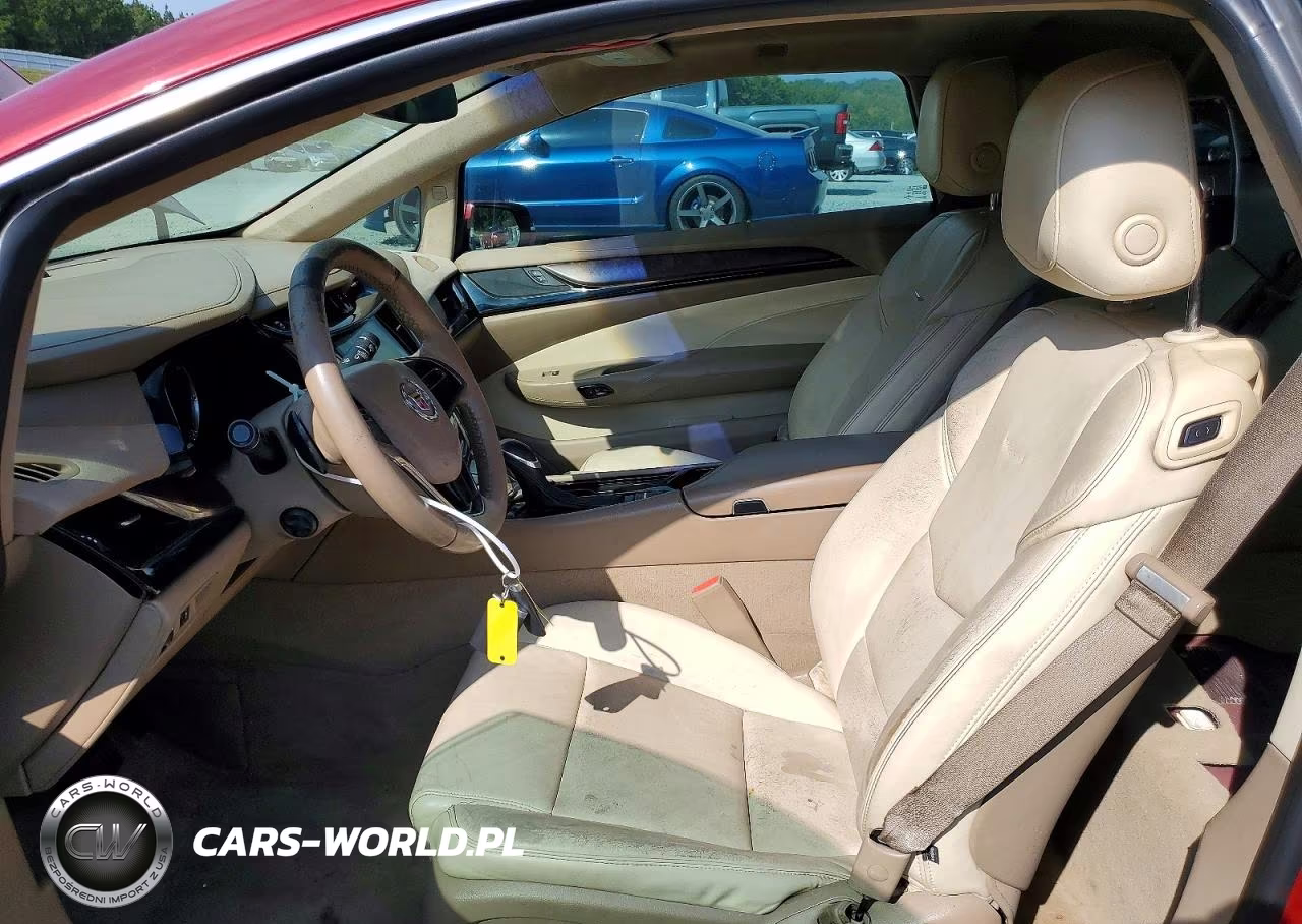 2014 Cadillac Elr Luxury VIN:1G6RR1E49EU600324 - 7