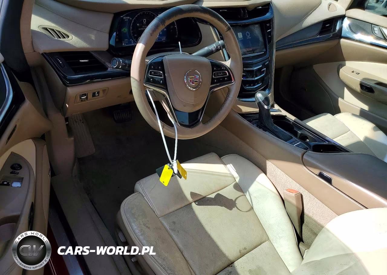 2014 Cadillac Elr Luxury VIN:1G6RR1E49EU600324 - 8