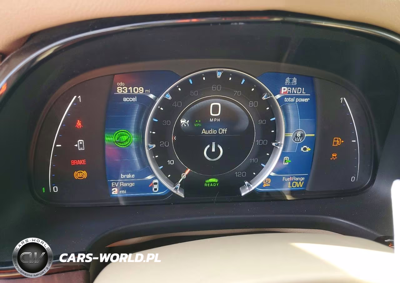 2014 Cadillac Elr Luxury VIN:1G6RR1E49EU600324 - 9