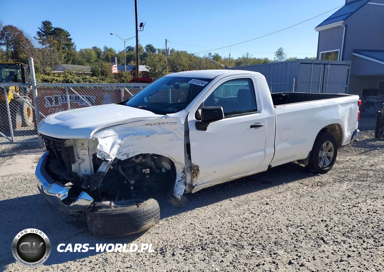2021 Chevrolet Silverado C1500 – zdjęcie 1 z 12