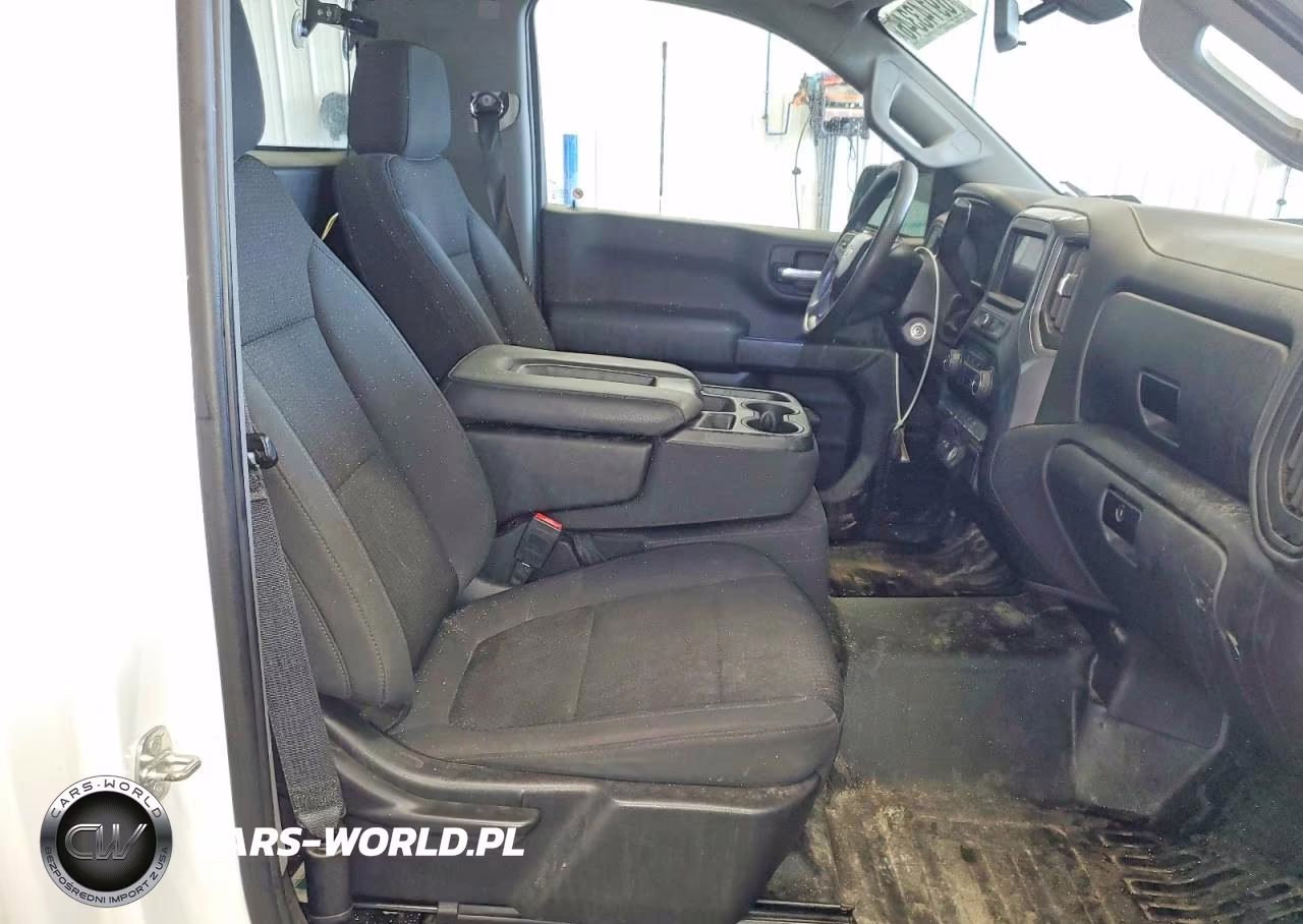 2021 Chevrolet Silverado C1500 VIN:3GCNWAEF8MG357287 - 10
