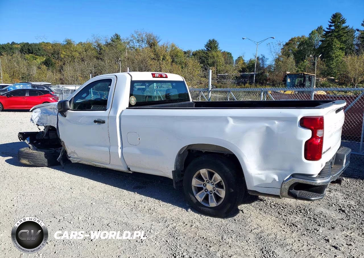 2021 Chevrolet Silverado C1500 VIN:3GCNWAEF8MG357287 - 2