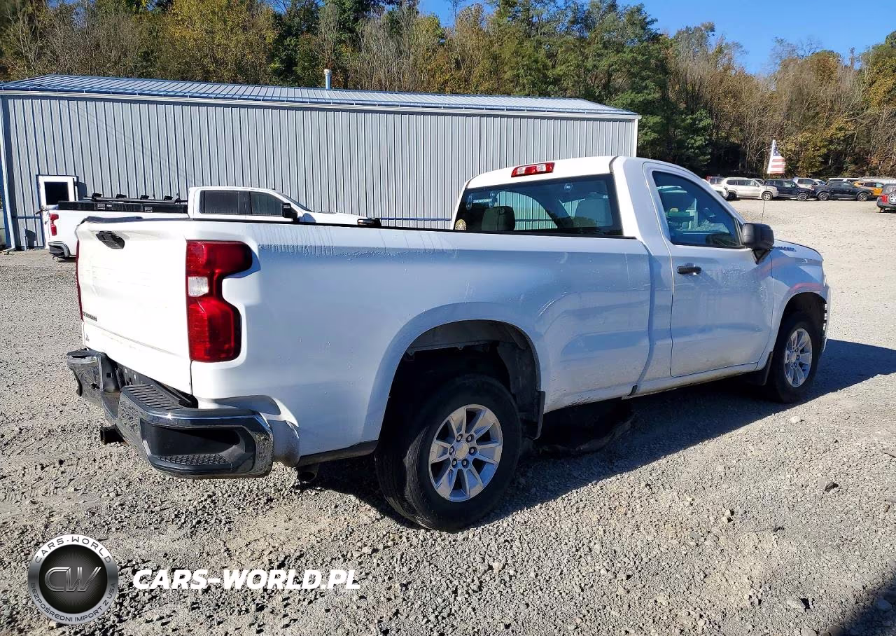 2021 Chevrolet Silverado C1500 VIN:3GCNWAEF8MG357287 - 3