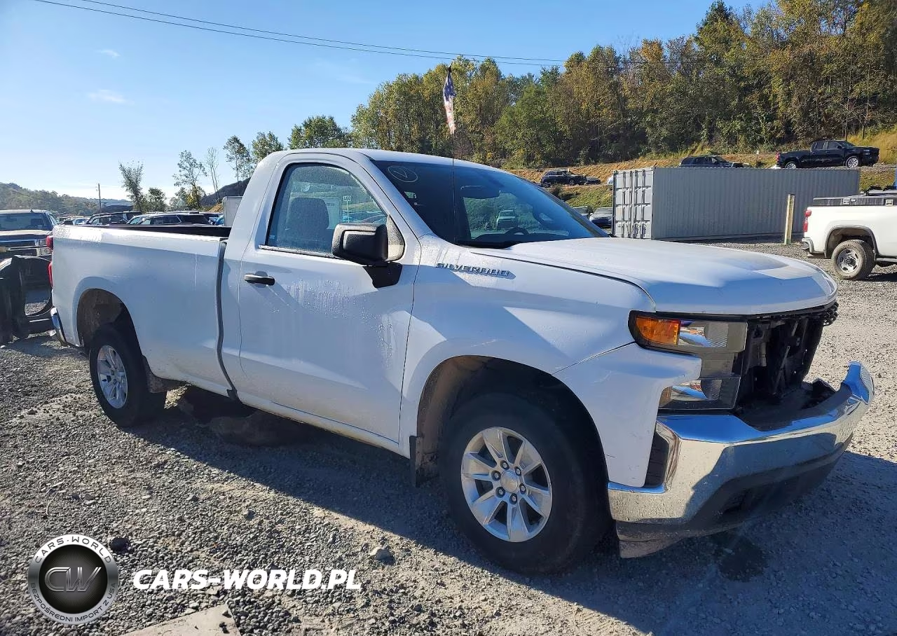 2021 Chevrolet Silverado C1500 VIN:3GCNWAEF8MG357287 - 4