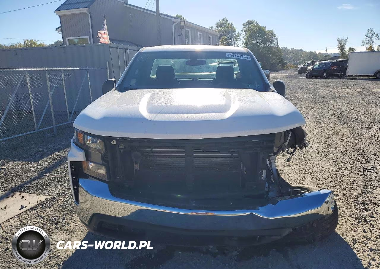 2021 Chevrolet Silverado C1500 VIN:3GCNWAEF8MG357287 - 5