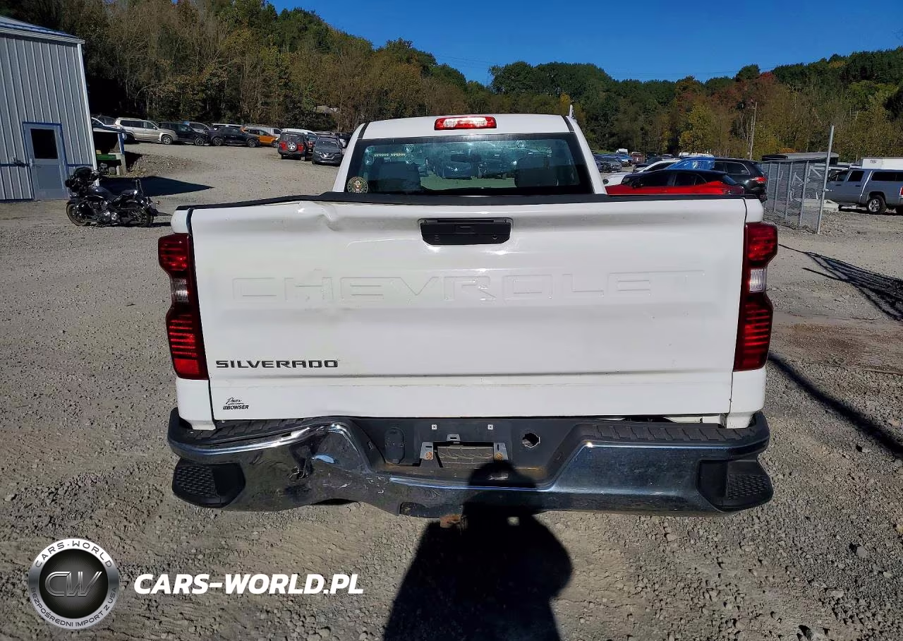 2021 Chevrolet Silverado C1500 VIN:3GCNWAEF8MG357287 - 6