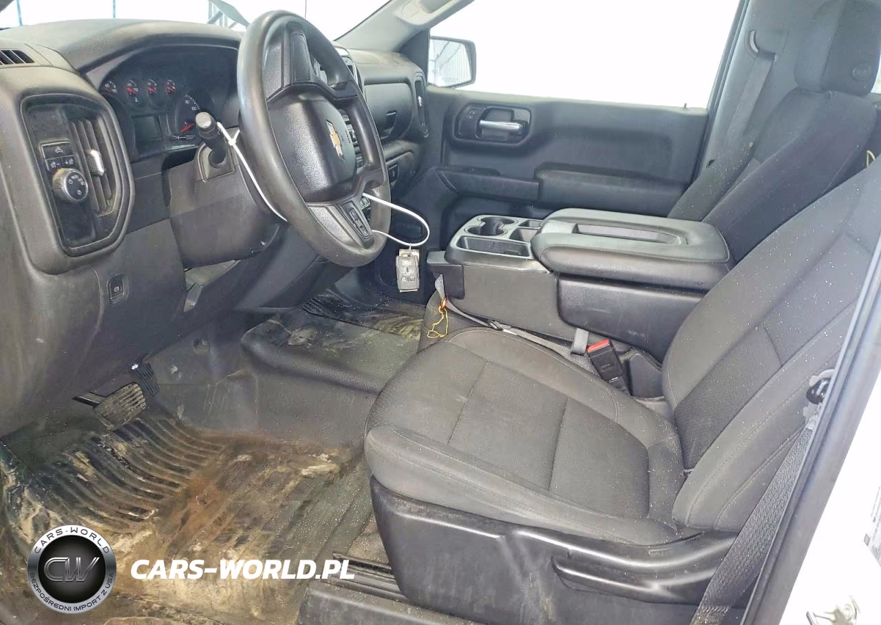2021 Chevrolet Silverado C1500 VIN:3GCNWAEF8MG357287 - 7