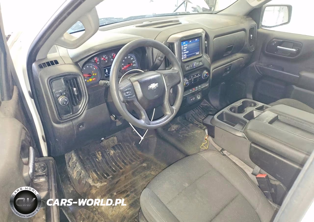 2021 Chevrolet Silverado C1500 VIN:3GCNWAEF8MG357287 - 8
