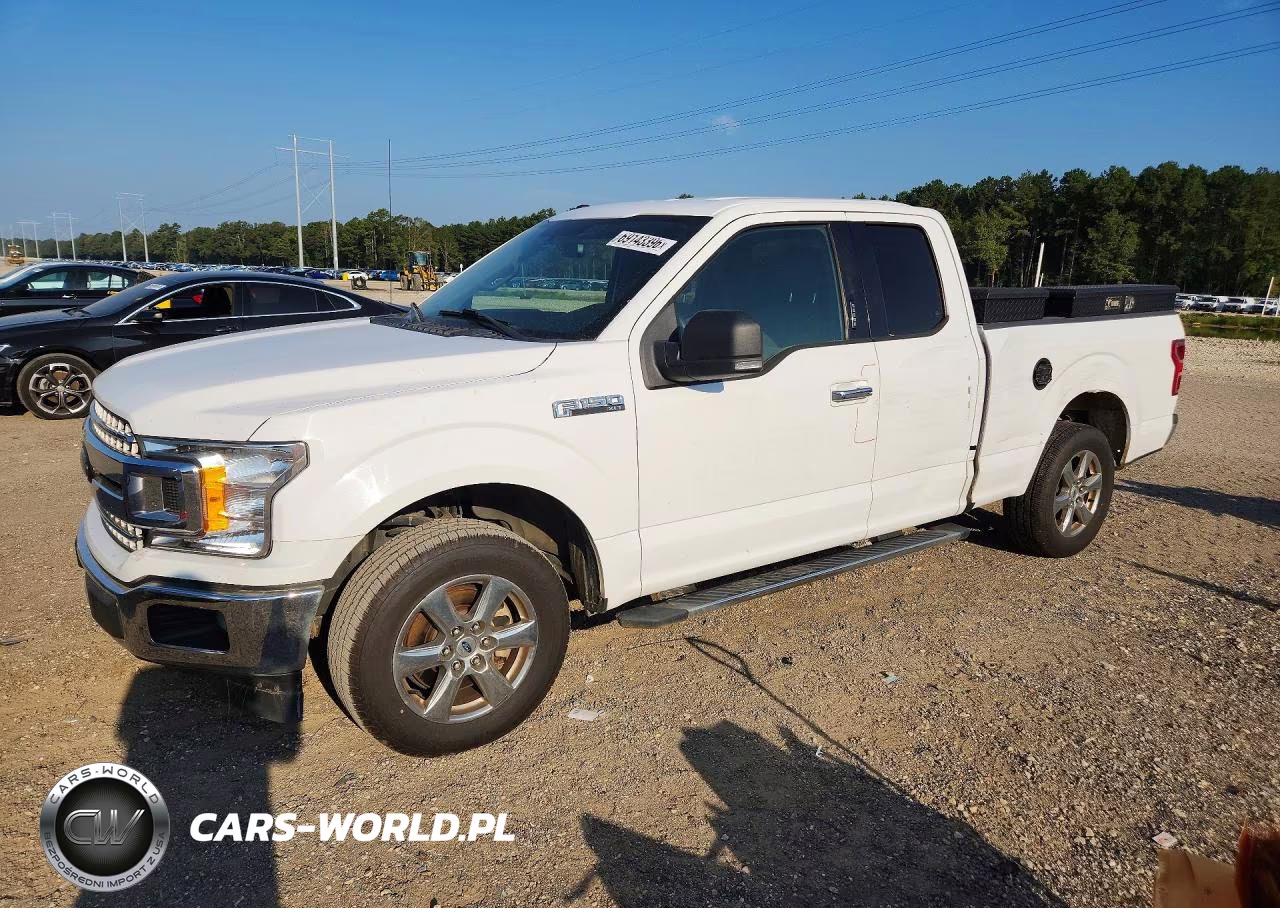 2018 Ford F150 Super Cab – zdjęcie 1 z 12