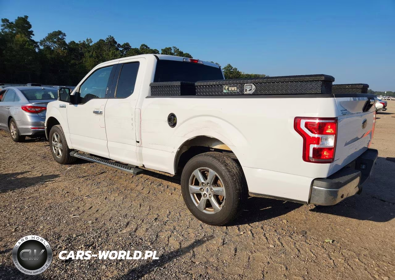 2018 Ford F150 Super Cab VIN:1FTEX1C5XJKF29850 - 2
