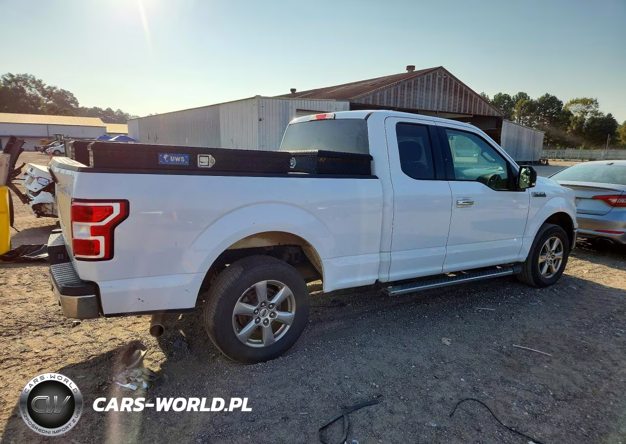 2018 Ford F150 Super Cab VIN:1FTEX1C5XJKF29850 - 3