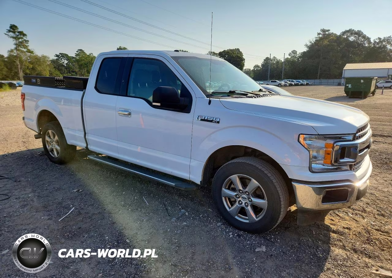 2018 Ford F150 Super Cab VIN:1FTEX1C5XJKF29850 - 4