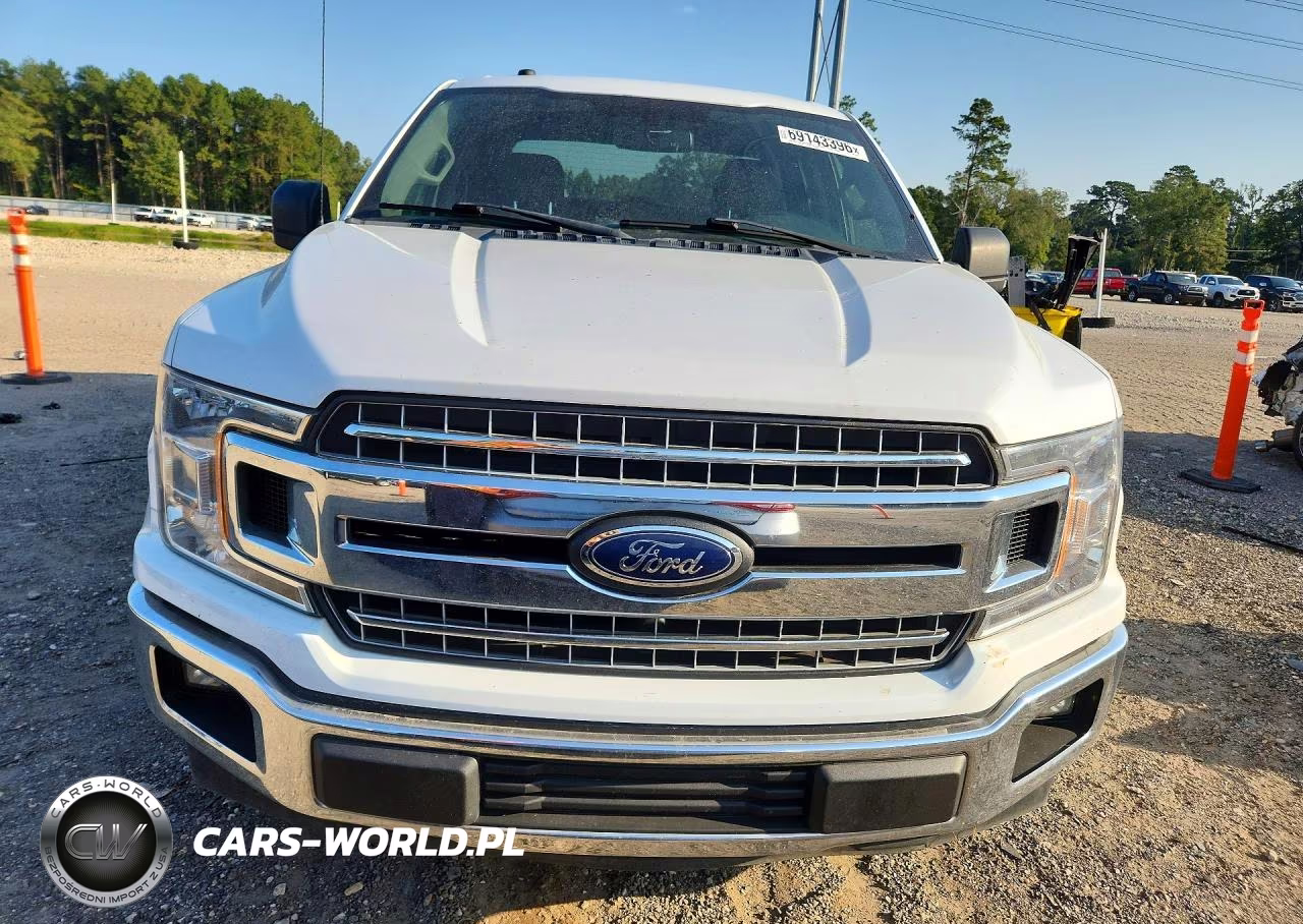 2018 Ford F150 Super Cab VIN:1FTEX1C5XJKF29850 - 5