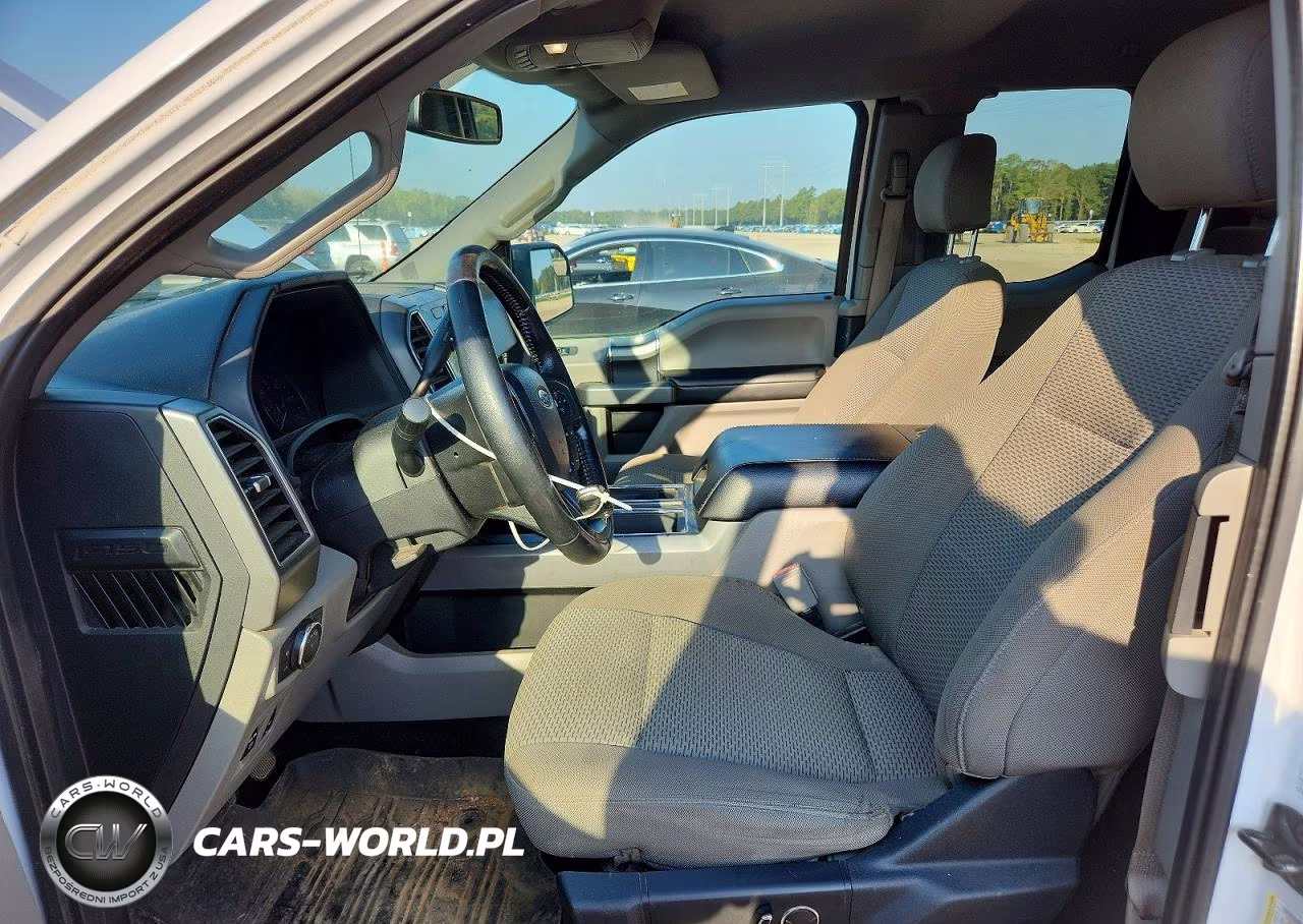 2018 Ford F150 Super Cab VIN:1FTEX1C5XJKF29850 - 7